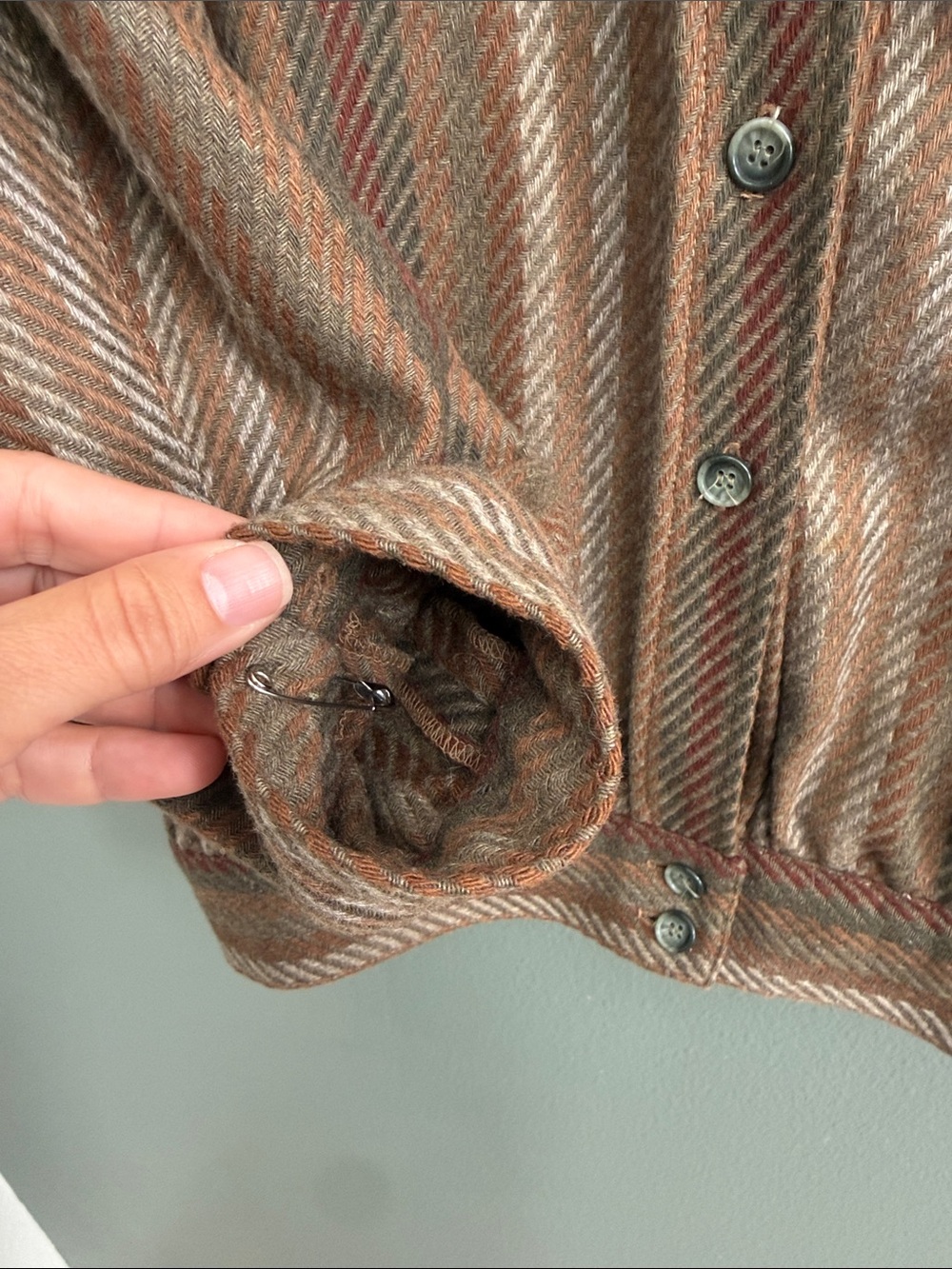 Vintage Gamma Los Angeles Blazer Coat Tassel Sz 6 - Picture 4 of 11